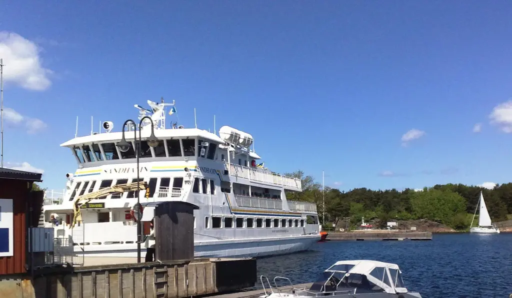 Volvo Penta and STT Emtec have trialled the SCR on a Swedish coastal ferry