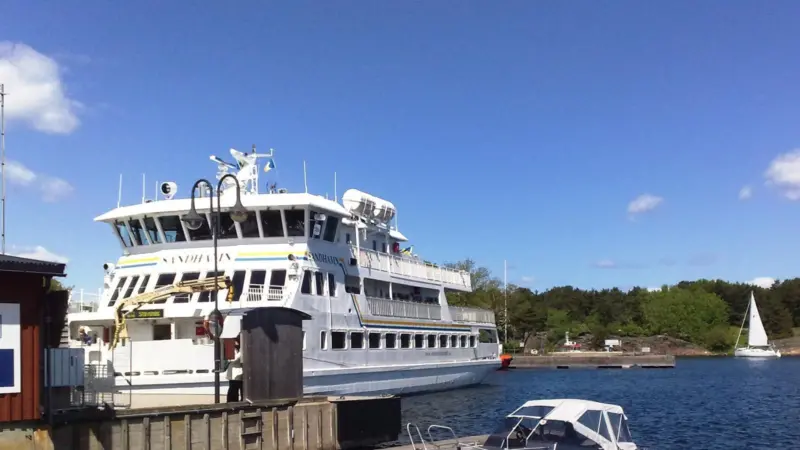 Volvo Penta and STT Emtec have trialled the SCR on a Swedish coastal ferry