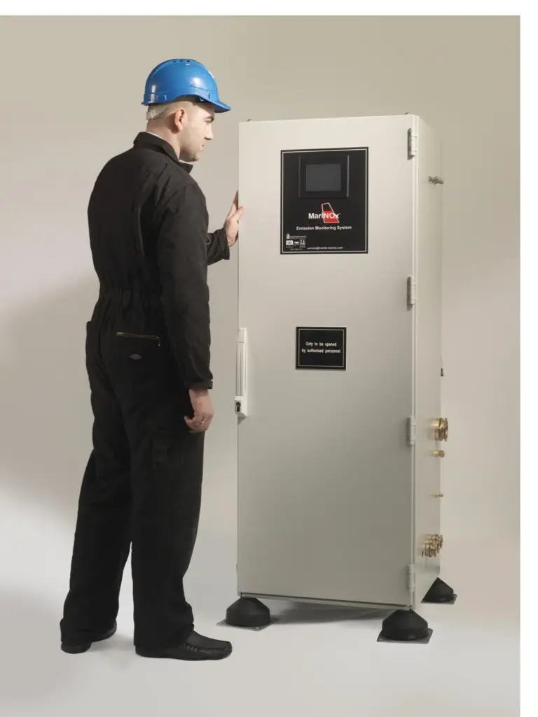 Martek's MariNOx CEMs system