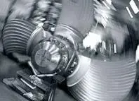 A Berg Propulsion CP propeller