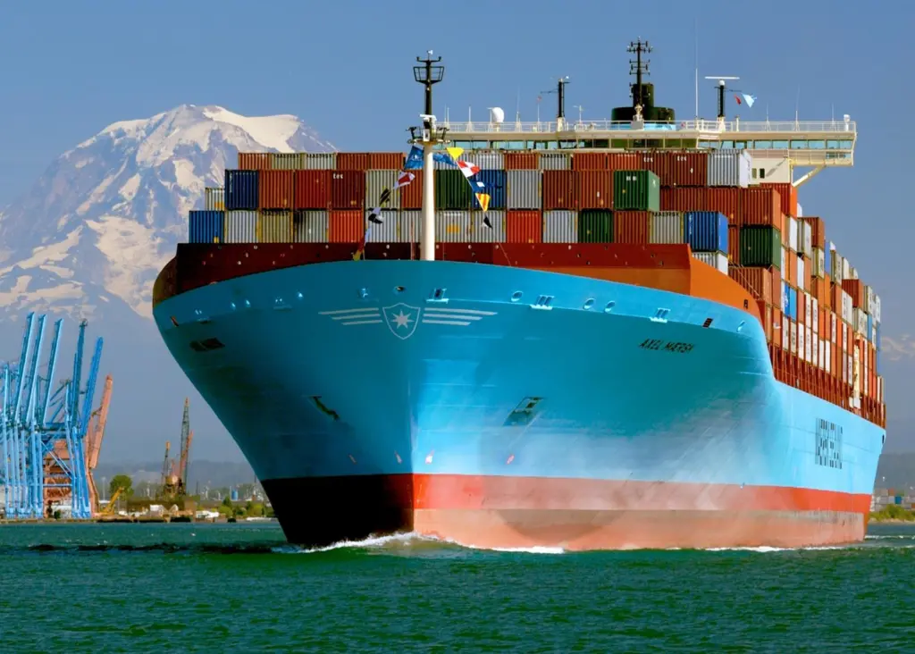 Axel Maersk, one of the 34 ships to receive a Wärtsilä slow steaming kit