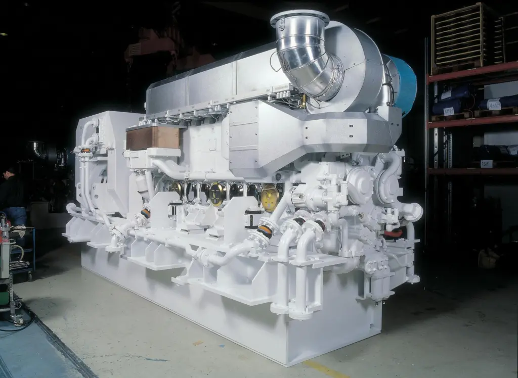 The Wartsila 20 engine