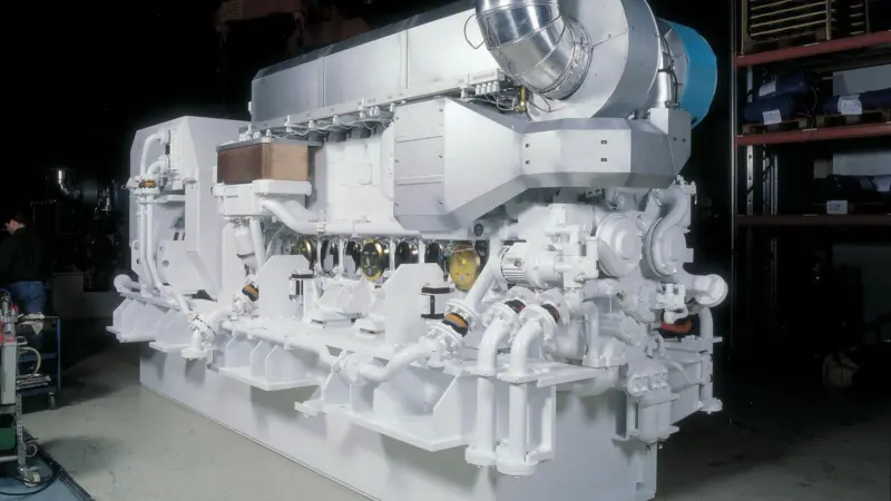 The Wartsila 20 engine