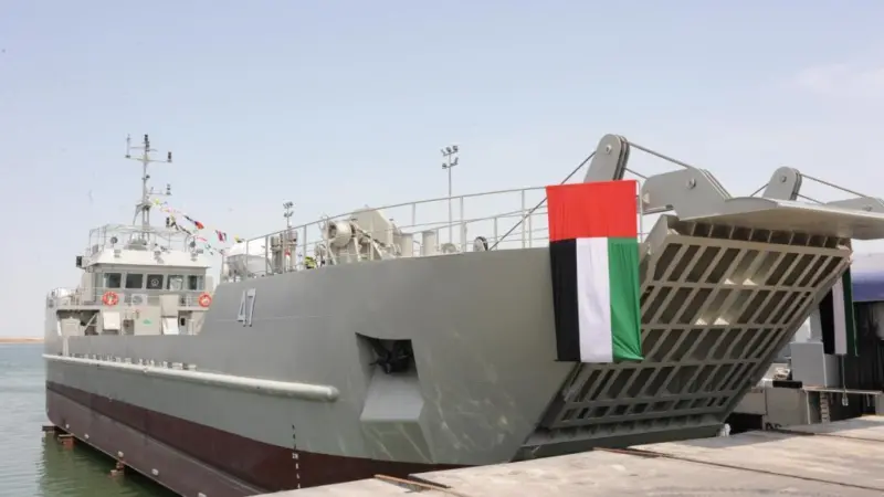 42m landing craft