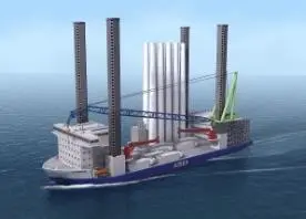 Artist impression of the Sea Installer