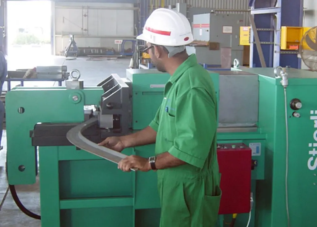 Stierli Bieger's universal bending machine