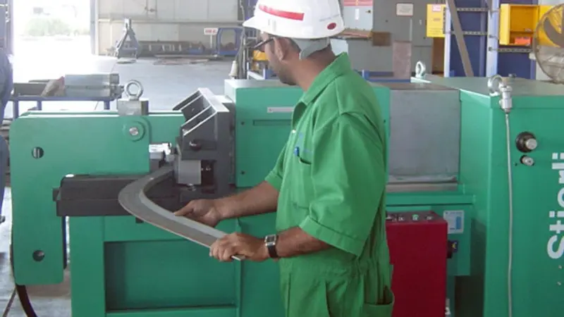 Stierli Bieger's universal bending machine