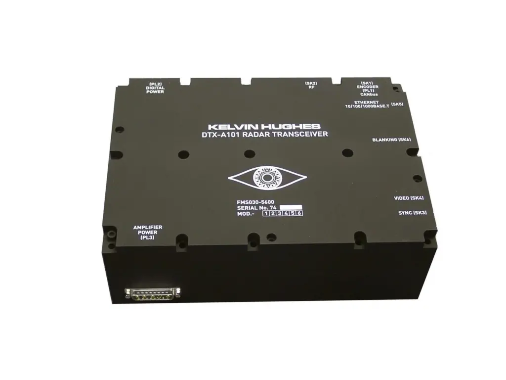 The 'black box' behind the Kelvin Hughes Sharpeye radar