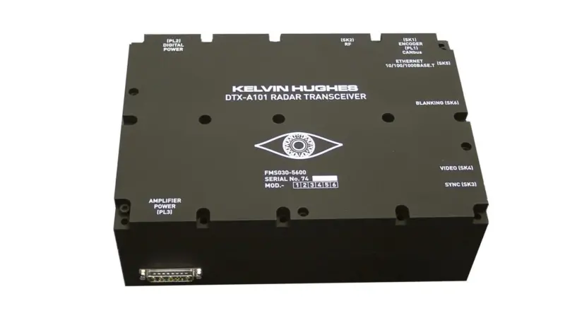 The 'black box' behind the Kelvin Hughes Sharpeye radar