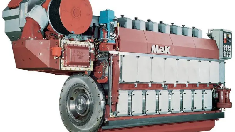 MaK M 20 C marine engine