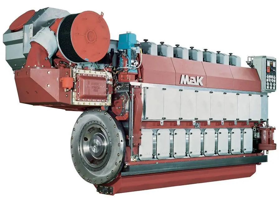 MaK M 20 C marine engine