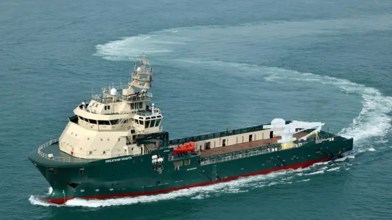 Greatship Mamta is the third multi-purpose platform supply & support vessel delivered to Greatship Global Offshore Services