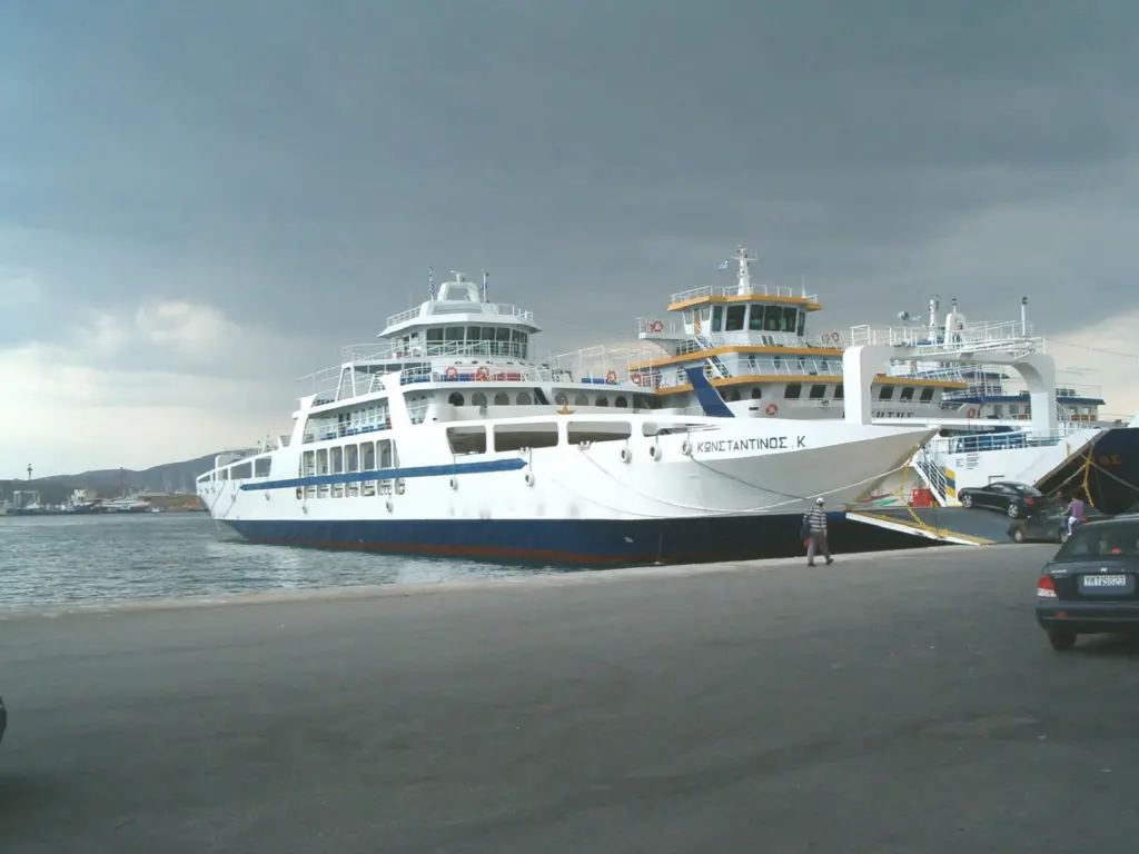 Perkins Marine Power genset engines have been chosen for the new Greek ropax ferry Konstantinos K