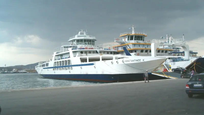 Perkins Marine Power genset engines have been chosen for the new Greek ropax ferry Konstantinos K