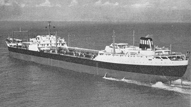 Tanker Fabiola was, in 1960, hailed as the world’s largest diesel-powered ship