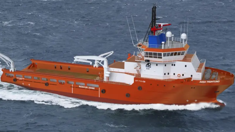 Artist impression of the UT 712 CD design