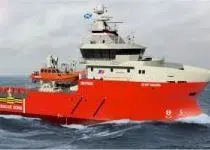 Artist impression of the emergency response and rescue vessels ordered by Craig Group