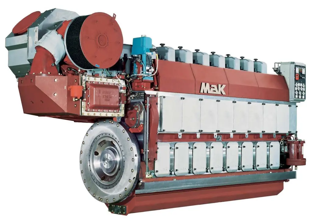 The MaK M 20 C, now available in IMO II compliant versions
