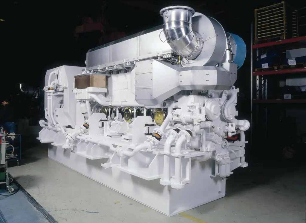 The Wärtsilä 20 medium  speed engine