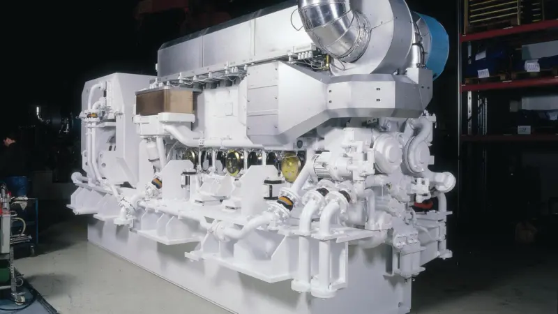 The Wärtsilä 20 medium  speed engine