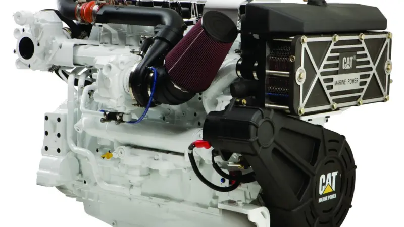 Caterpillar C18 ACERT propulsion engine