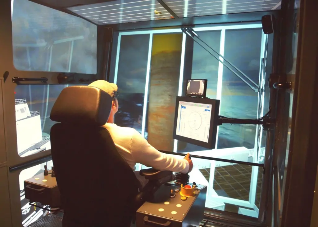 Cargotec's first full AHC offshore crane simulator is the cornerstone of structured training for operators of advanced MacGregor offshore load handling equipment and systems
