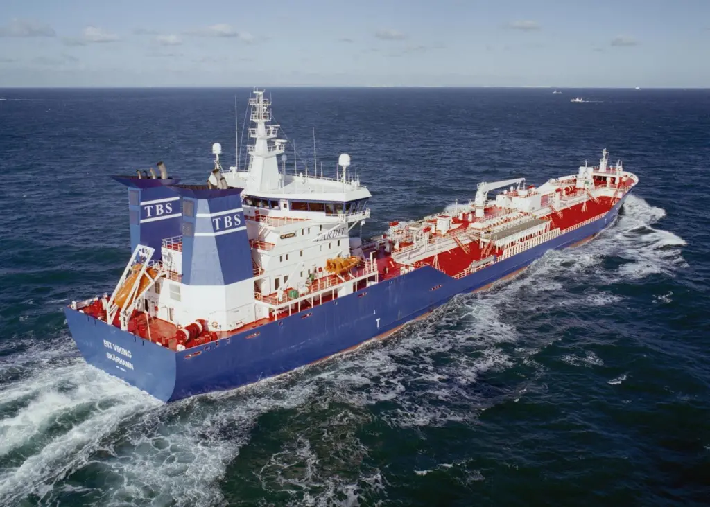 The 25,000 dwt product tanker ‘Bit Viking’ will be converted to run on gas