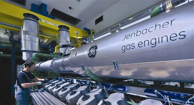 GE’s new 4.4MW rated Jenbacher J624 gas engine features a two stage turbocharging system jointly developed with ABB Turbocharging