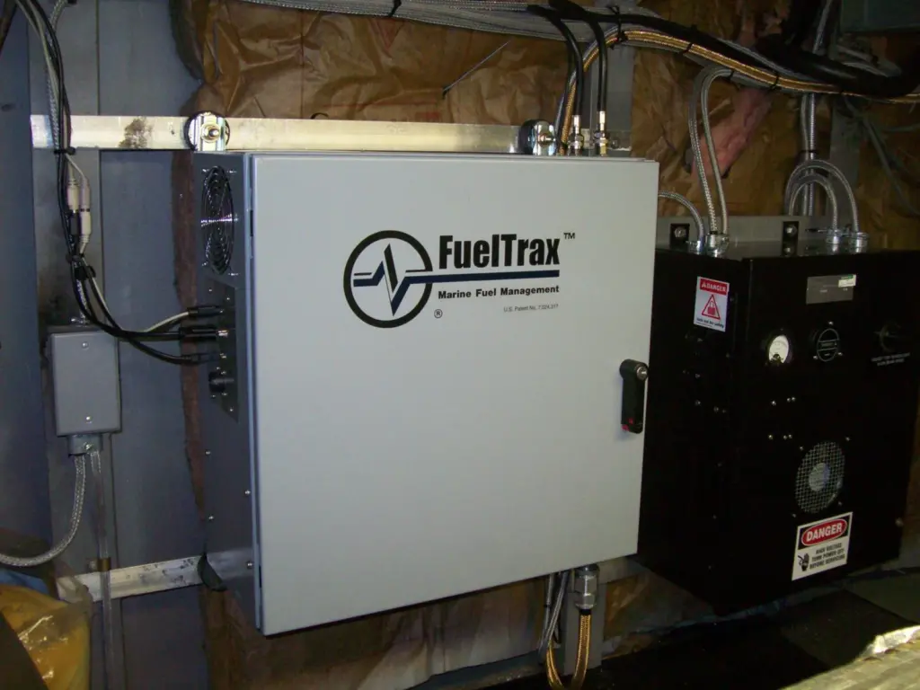 FuelTrax master electronics unit