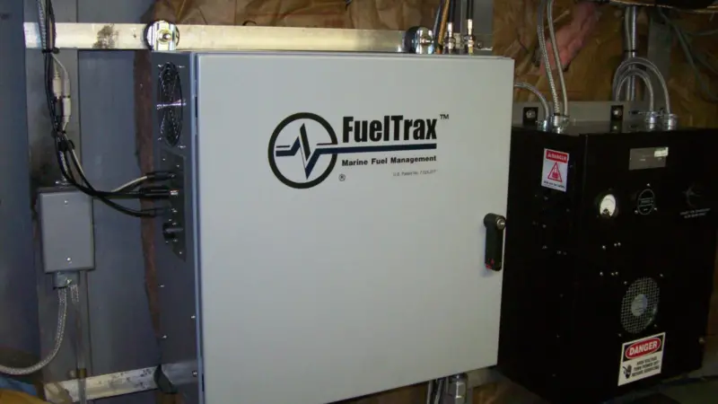FuelTrax master electronics unit