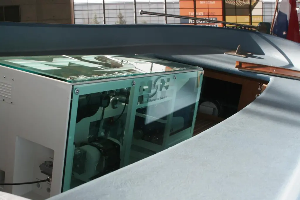 MSN’s prototype fuel cell installation
