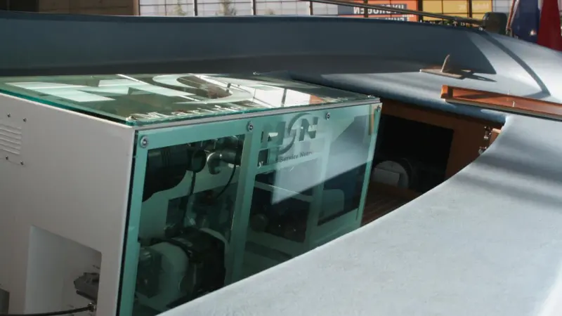 MSN’s prototype fuel cell installation