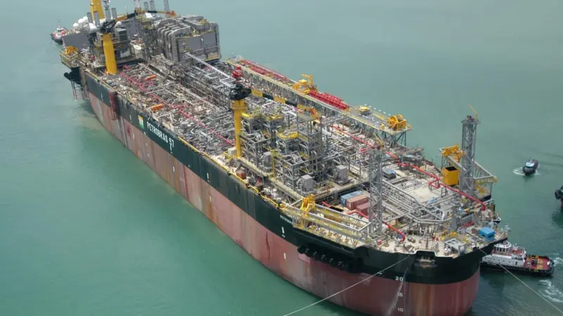 SBM’s FPSO P-57 underwent hull and marine conversion in Keppel Shipyard and is currently having its topsides installation and integration completed at Keppel’s BrasFELS yard in Brazil