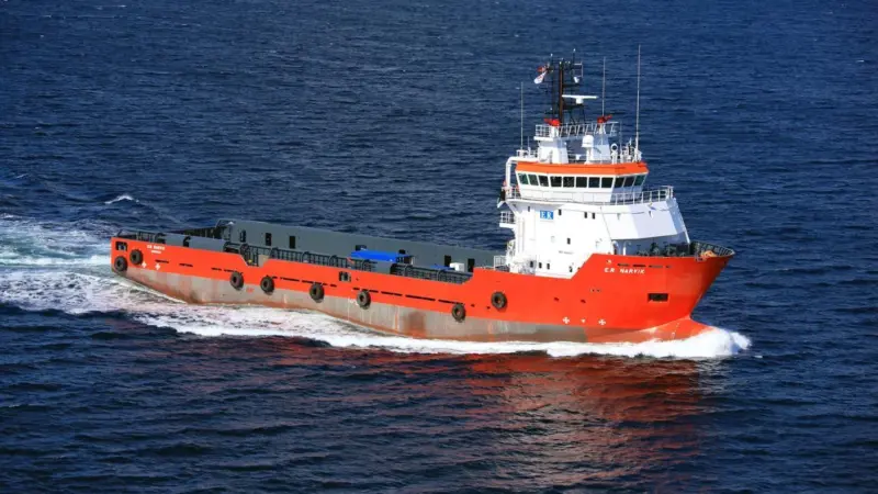 The UT 755 PSV is one of Rolls-Royce’s most popular designs, the latest order features Bergen C-type medium speed propulsion