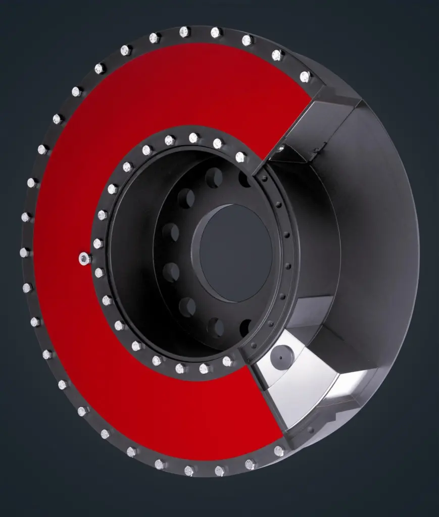 Geislinger’s extended lifetime Vdamp XT