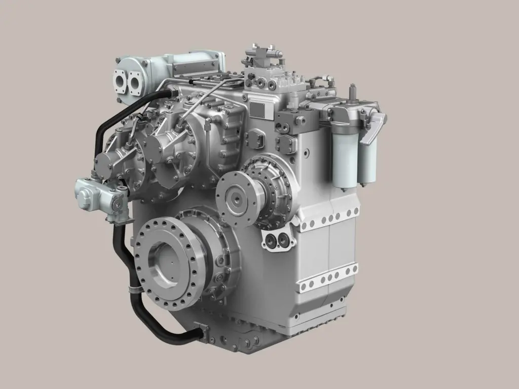 ZF’s 9300 PTI is designed to be at the centre of hybrid propulsion systems