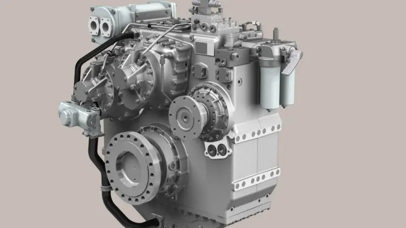ZF’s 9300 PTI is designed to be at the centre of hybrid propulsion systems