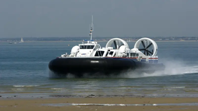 ‘Solent Express’, now able to provide a faster ferry service
