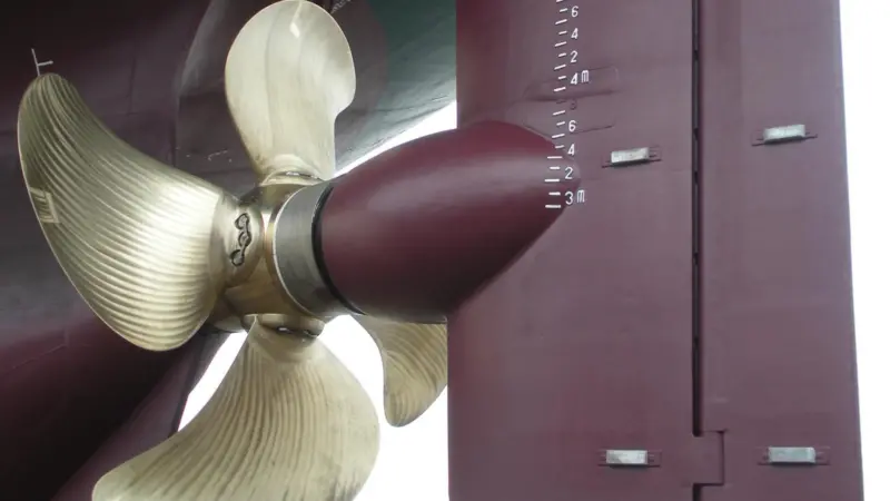 Wärtsilä's Energopac is an integrated propeller and rudder design that delivers significant reductions in fuel costs
