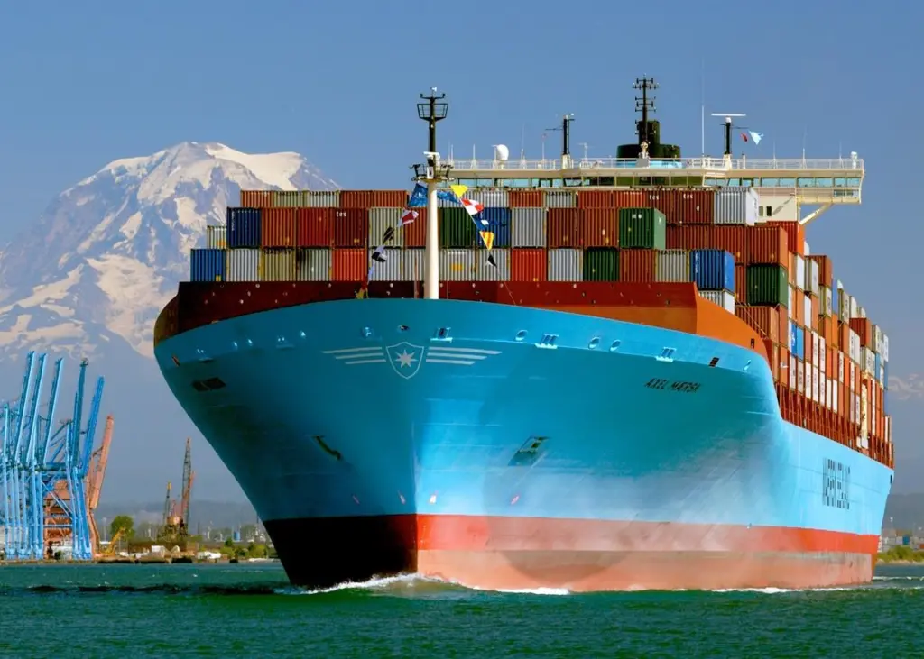 Axel Maersk is one of the vessels the Wärtsilä slow steaming upgrade kit will be fitted. (Source: A.P. Maersk-Moller Group)