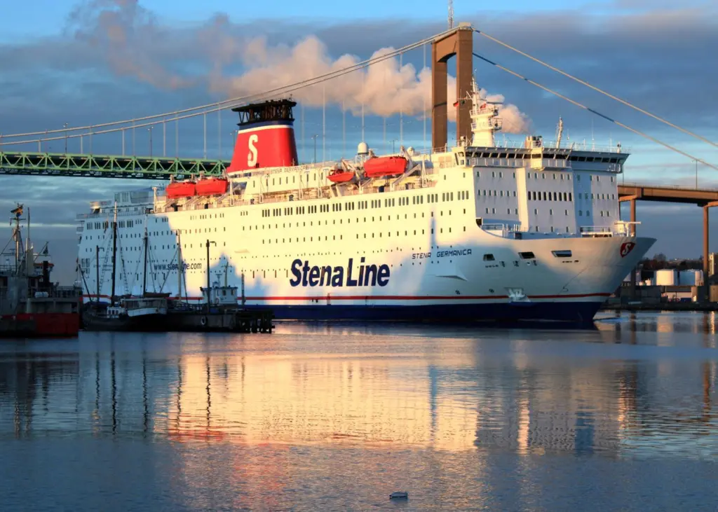 Cargotec’s run of conversion contracts for Stena include the 39,169gt RoPax ‘Stena Germanica’