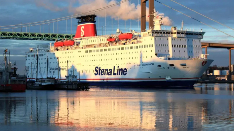 Cargotec’s run of conversion contracts for Stena include the 39,169gt RoPax ‘Stena Germanica’