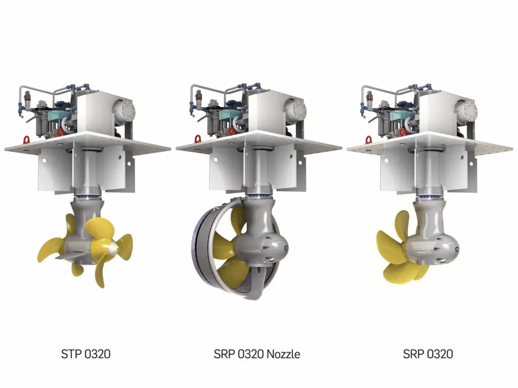 Schottel 0320 series thruster