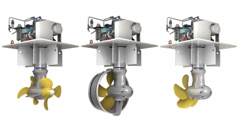 Schottel 0320 series thruster