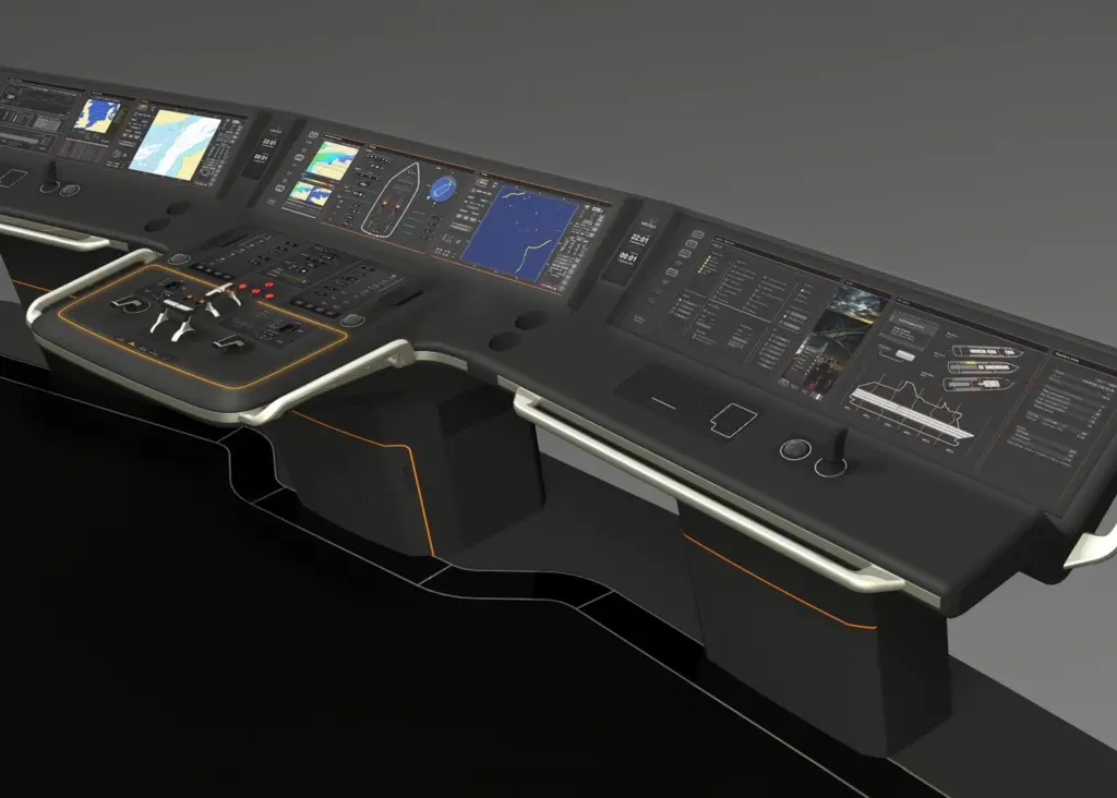 Wärtsilä Communication and Control Centre (Wärtsilä 3C) is claimed to be the first system to integrate the entire vessel's control into one solution