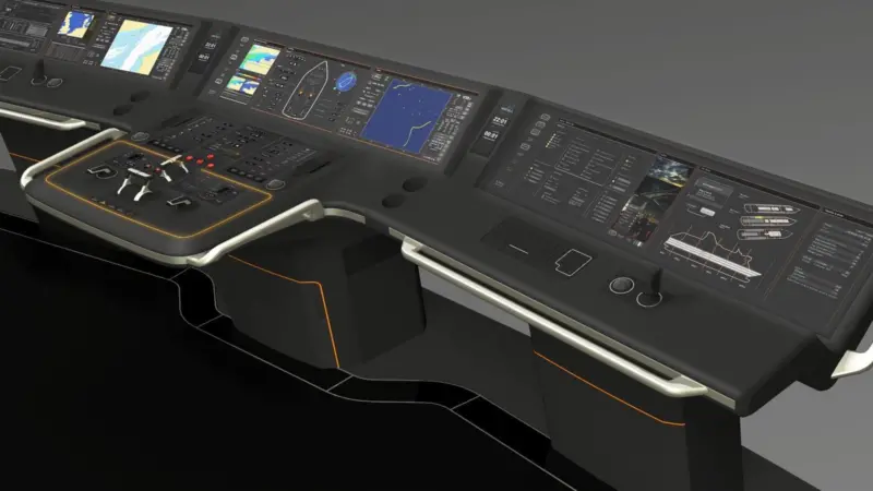 Wärtsilä Communication and Control Centre (Wärtsilä 3C) is claimed to be the first system to integrate the entire vessel's control into one solution