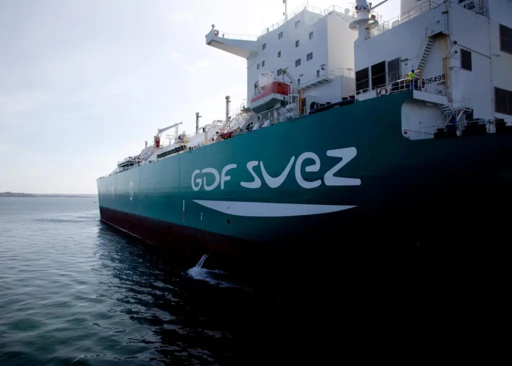 The LNG carrier ‘GDF Suez’ is equipped with four Wärtsilä 50DF engines