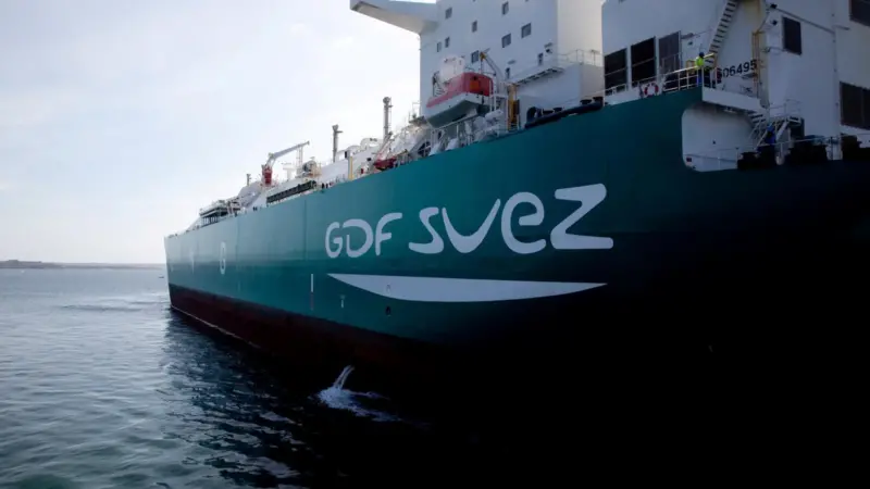 The LNG carrier ‘GDF Suez’ is equipped with four Wärtsilä 50DF engines