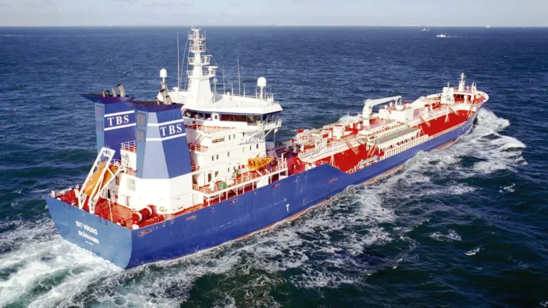 The 25,000 dwt product tanker ‘Bit Viking’ will be converted to run on gas