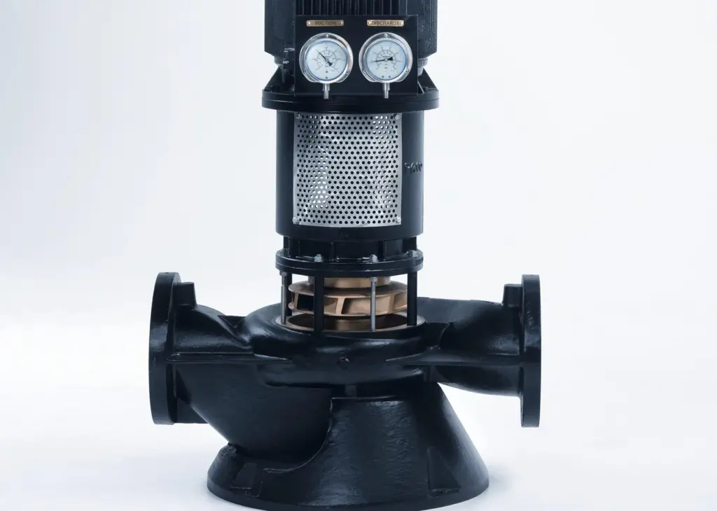 The Grundfos VLS pump can handle all water services onboard ships